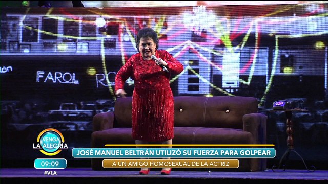 Carmen Salinas confía en Dios para que libremos el coronavirus. | Venga La Alegría