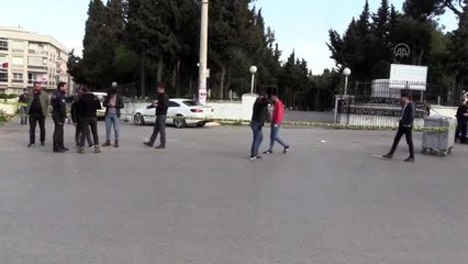 Emekli polis, iki kişiyi tabancayla yaraladı