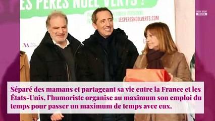 Gad Elmaleh papa séparé : comment il s’organise pour voir ses fils