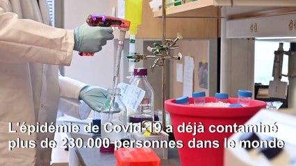 Au Texas, des chercheurs cherchent un vaccin contre le coronavirus