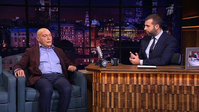 Вечерний Ургант. Владимир Познер и Дмитрий Красилов 20.03.2020