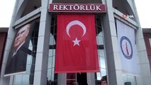 Üniversite personelinden sağlık çalışanlarına destek