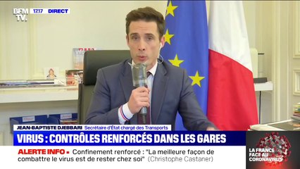 "Les trains, ce n'est pas pour partir en week-end" Djebbari