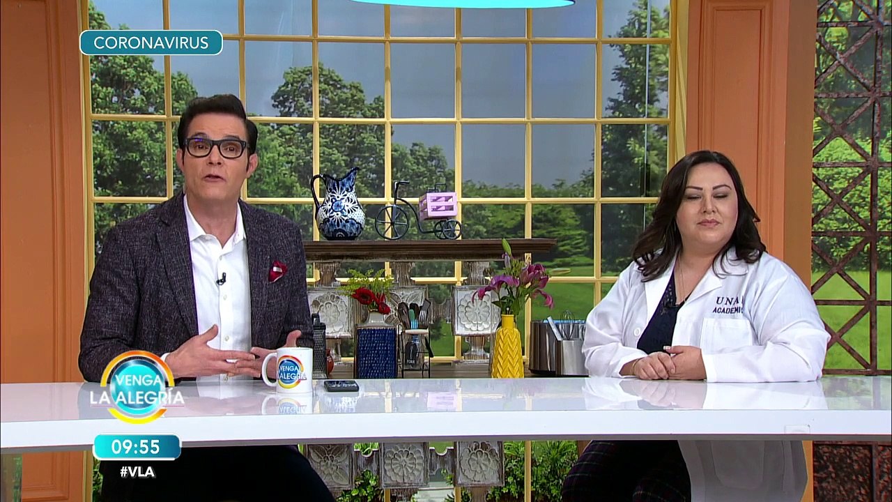 ¿Qué debes hacer si tienes coronavirus y estás en tu casa? | Venga La Alegría