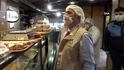Samsun'da gıda işletmelerine geniş çaplı hijyen denetimi