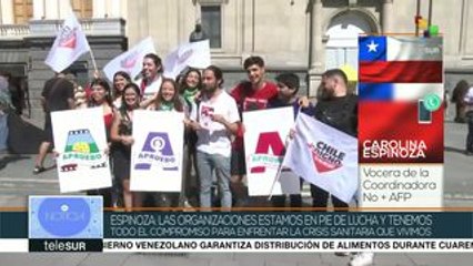 Espinoza: en Chile estamos dispuestos a enfrentar la crisis sanitaria