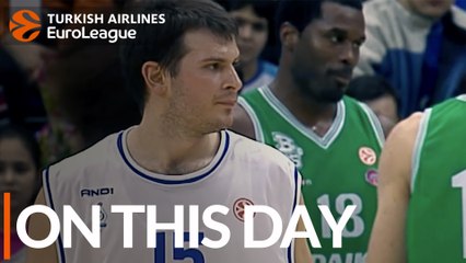 On This Day, 2007: Fotsis sets rebounds record