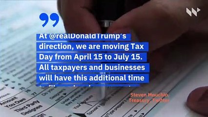 IRS Will Move Tax Deadline to July 15