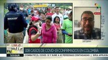 108 casos confirmados de COVID-19 en Colombia