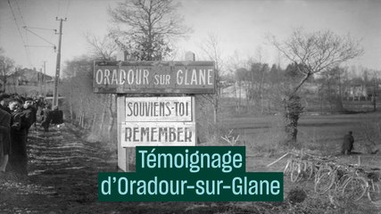 Oradour-sur-Glane - 'Les copains morts qui me sont tombés dessus m’ont sauvé la vie' - #CulturePrime