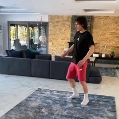 Çağlar Söyüncü'den #EvdeKal çağrısına destek