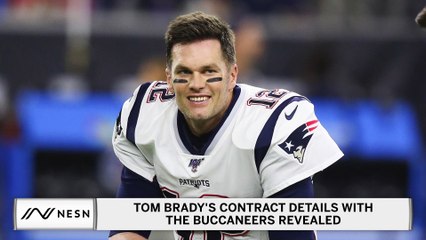 Tom Brady Contract Details With Buccaneers Revealed