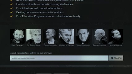 카라얀부터 콜드플레이까지 '안방극장' 활짝 / YTN