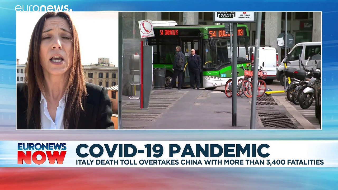 Coronavirus: Italians who fled to south as north locked down spark fears of deadly escalation