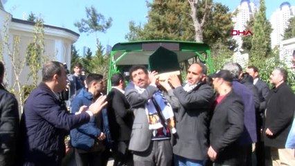 MÜSLÜM GÜRSES'İN HAYAT ARKADAŞI MUHTEREM NUR SON YOLCULUĞUNA UĞURLANDI