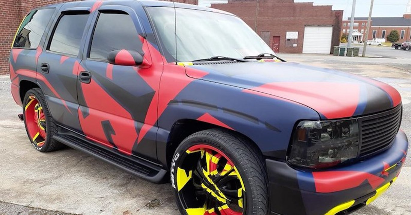 Dip your car, l’Hyper Shift Pearl, la peinture qui métamorphose les voitures