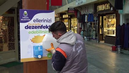 'Her alanda hijyeni sağlamak için çalışıyoruz'