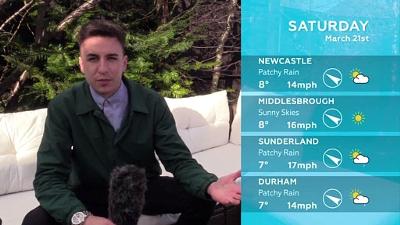 WEATHER: March 21st 2020