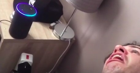 L'instagrameur Tadhg Fleming montre à quel point Alexa, l'assistante virtuelle d'Amazon, est pleine de surprises
