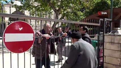 Antalya'daki camilerde 'korona' sessizliği