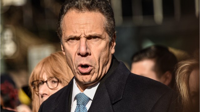 NY Gov. Cuomo