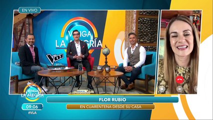 Carmen Salinas confía en Dios para que libremos el coronavirus. | Venga La Alegría