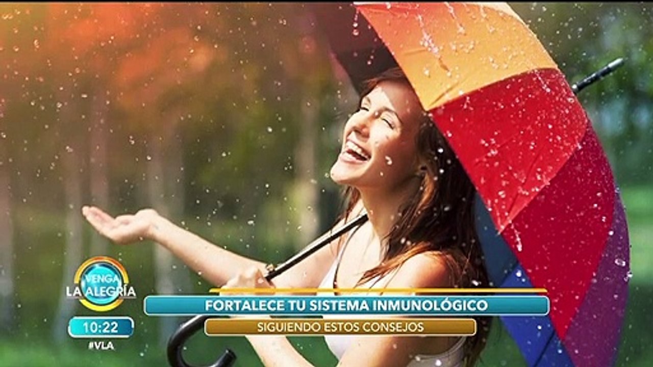 ¡Checa estos alimentos llenos de vitaminas para reforzar tu sistema! | Venga La Alegría