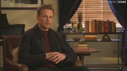 Outlander - Sam Heughan on Jamie's Difficult Choice [Sub Ita]