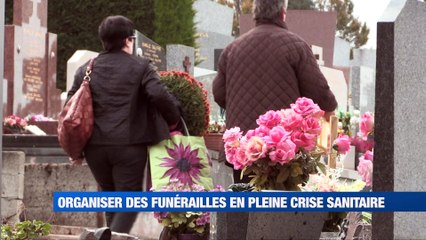 Comment s'organisent les obsèques pendant la crise sanitaire ?