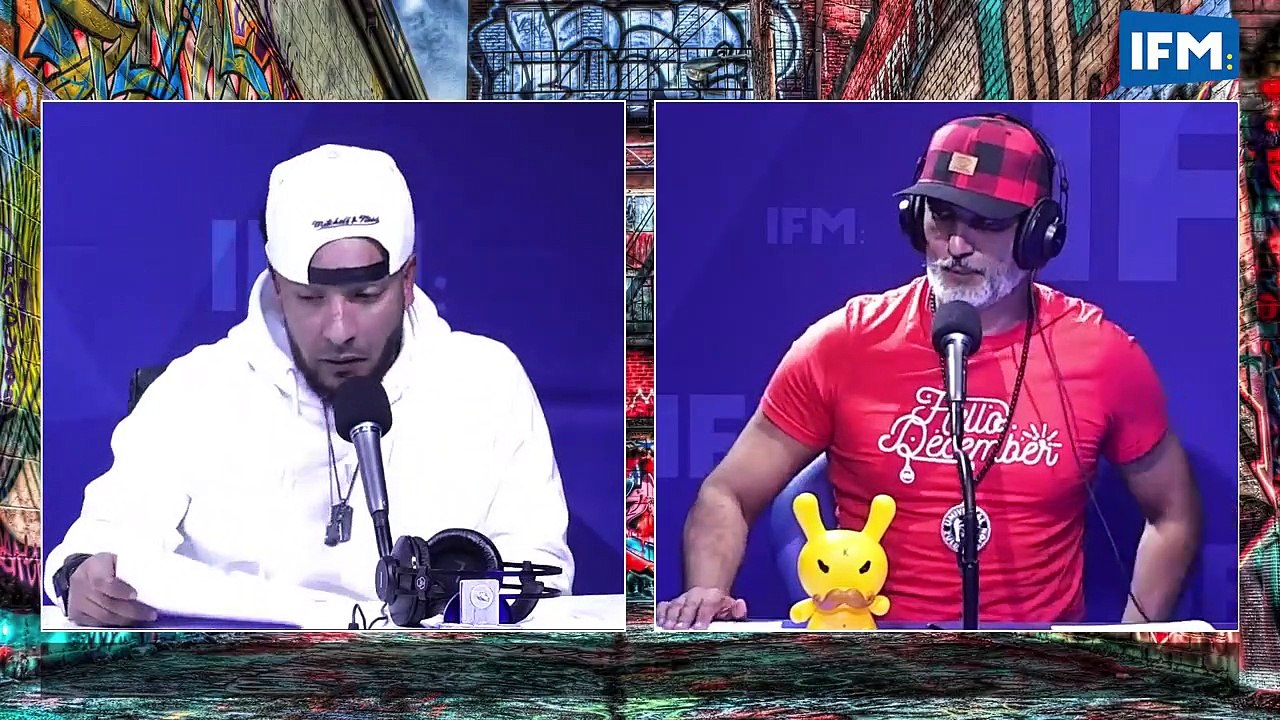 Rap ala 3achra : G.G.A يعطي 10/10 ل Radi و يقول "صديقي ما نطيشوش"