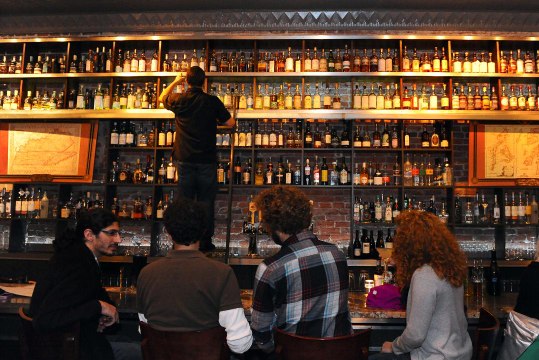 Washington, D.C. Bar Jack Rose is Selling Everything in Its 2,700-Bottle Whiskey Collection