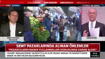 İBB Başkanı Ekrem İmamoğlu İstanbul'daki koronavirüs önlemlerini Haber Global'e anlattı