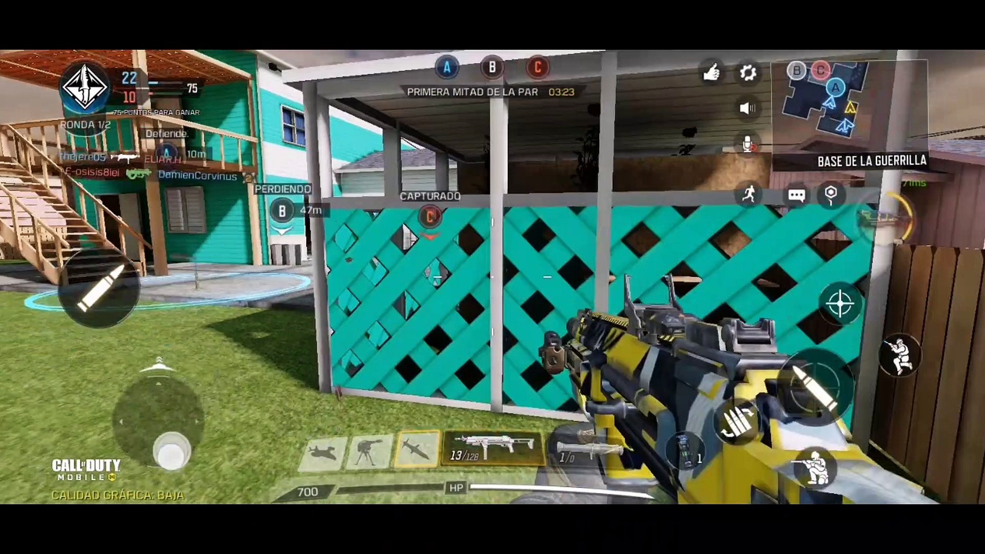 ⁣Call Of Duty Mobile gameplay