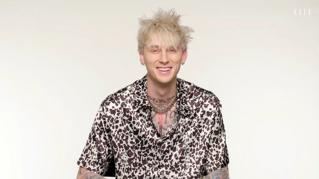 Machine Gun Kelly Raps el Diablo, 50 Cent, and Busta Rhymes in a Game of Song Association | ELLE