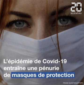 Coronavirus : Insolites, stylés et peu fiables, la folie des masques de protection contre le Covid-19