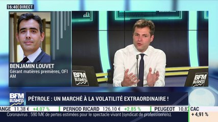 Benjamin Louvet (OFI AM): Quelles sont les dynamiques qui affectent les prix du pétrole ? - 20/03