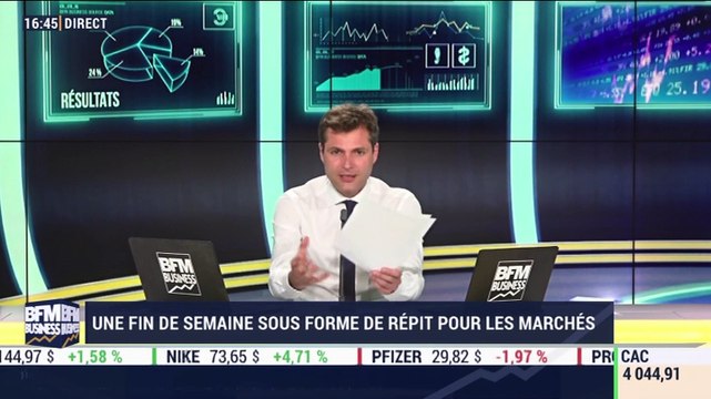 Olivier Quinty (EDRAM): Les banques centrales et les États ont-ils rassuré les marchés ? - 20/03