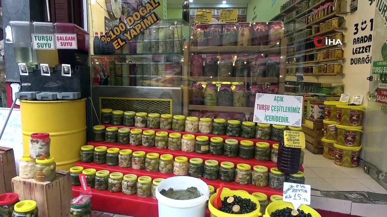 Koronavirüs Endişesi Turşu ve Turşu Suyu Satışlarını Artırdı