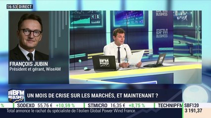 François Jubin (WiseAM): Un mois de crise sur les marchés, et maintenant ? - 20/03