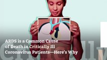 ARDS is a Common Cause of Death in Critically Ill Coronavirus Patients—Here's Why