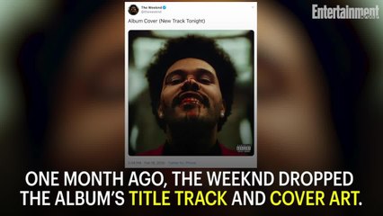 The Weeknd Releases 'After Hours,' His First Album in Four Years