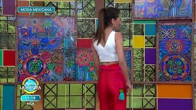 ¡Checa estos diseños de ropa totalmente mexicanos! | Venga La Alegría