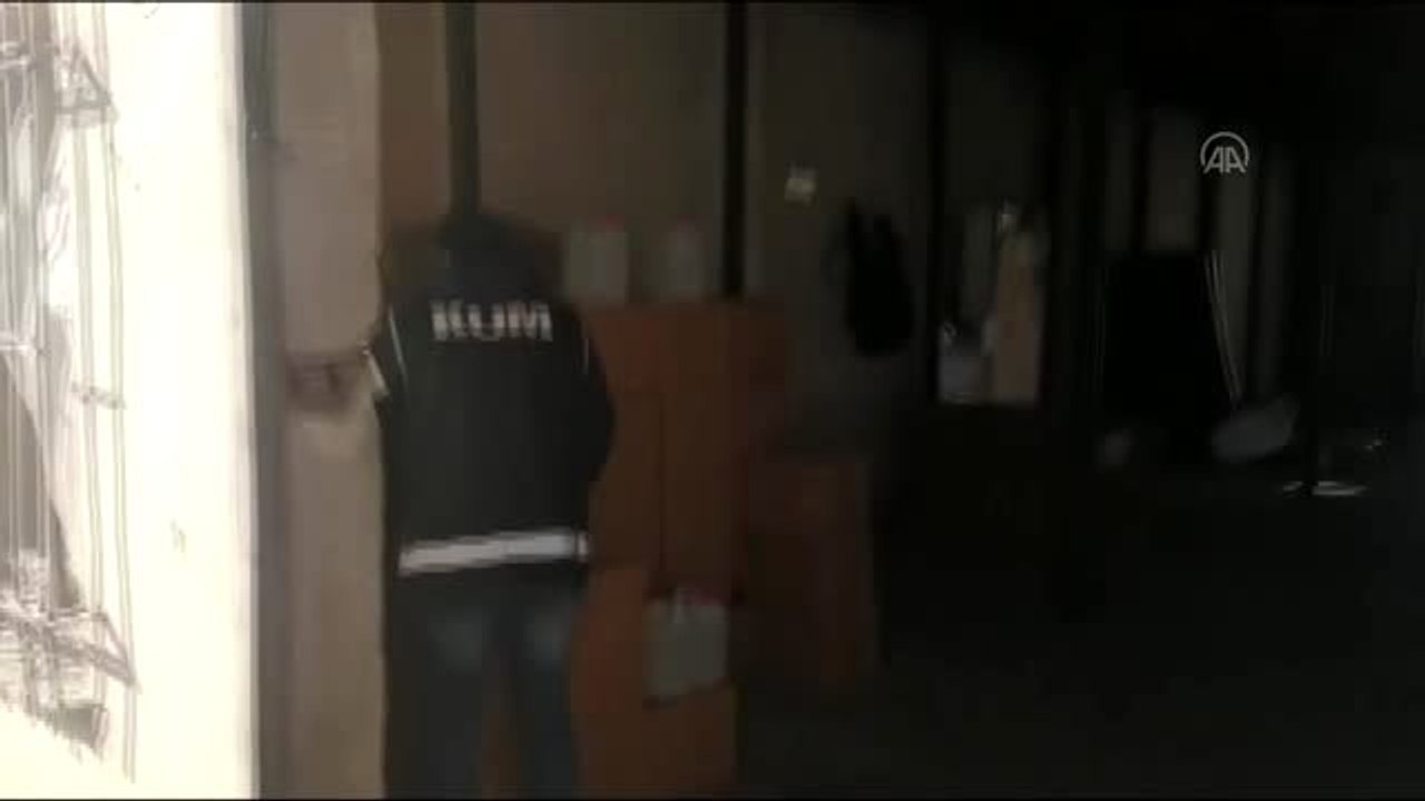 Yasa dışı üretilmiş 7 ton etil alkol ele geçirildi