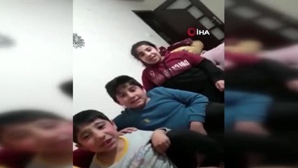 Öğrencilerden sağlıkçılar için klip