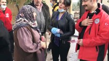 Türkiye’den Suriye’nin Kuzeyinde Koronavirüse Karşı Bilgilendirme Çalışması