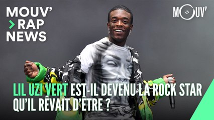 Lil Uzi Vert est-il devenu la "rock star" qu’il rêvait d’être ?