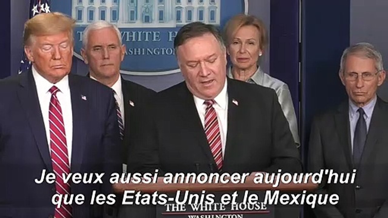 Fermeture de la frontière Etats-Unis/Mexique aux "voyages non essentiels"