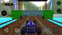 Impossible Formula 1 Car Racing Stunts 2019 Ocean - Formula Car Simulation - Android GamePlay #2