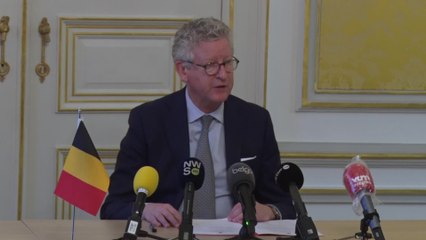 La Belgique fermes ses frontières : "Toute infraction sera sanctionnée"