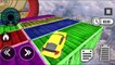Impossible Prado Car Stunt - Ramp Stunts Race 3D Car Games - Android GamePlay #2